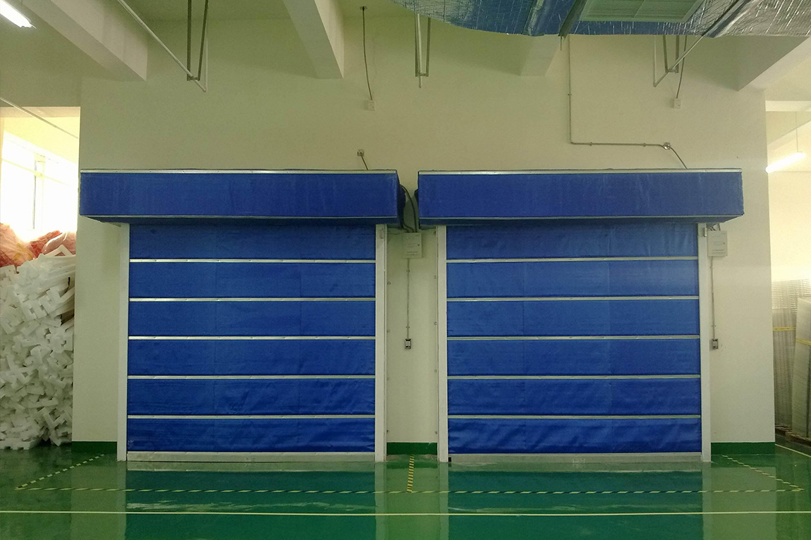 无机特级防火卷帘门