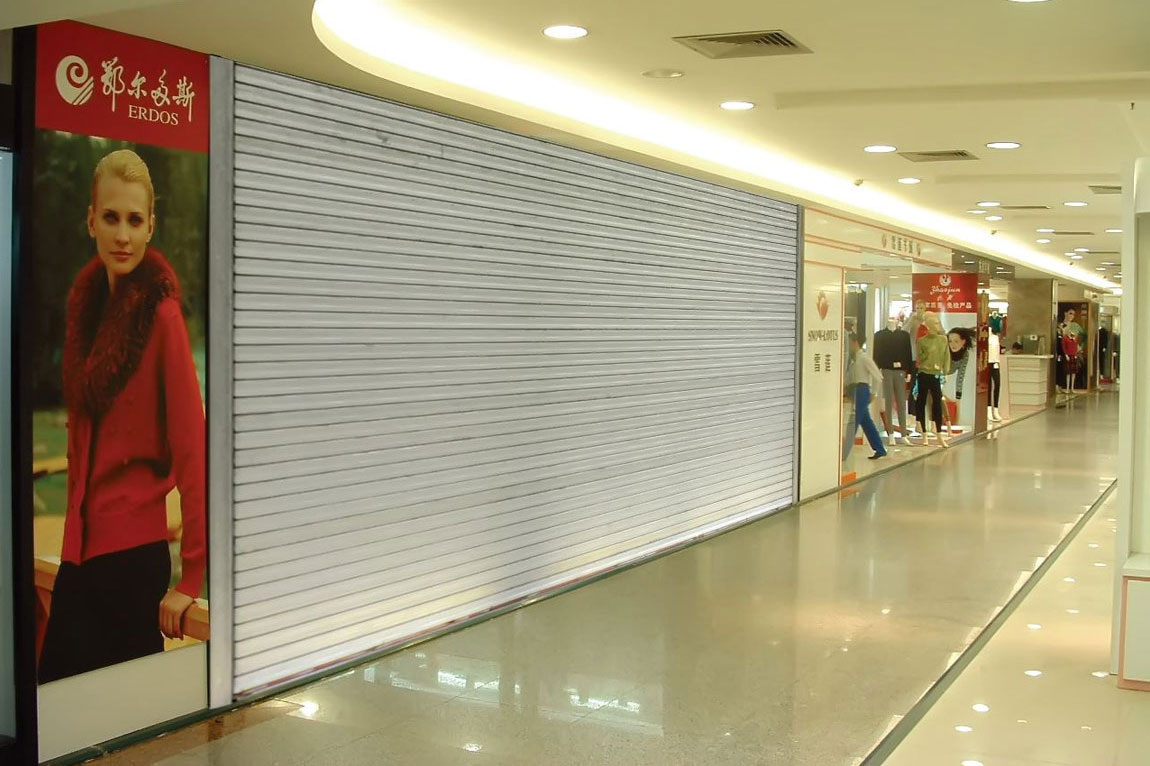 钢质防火卷帘门