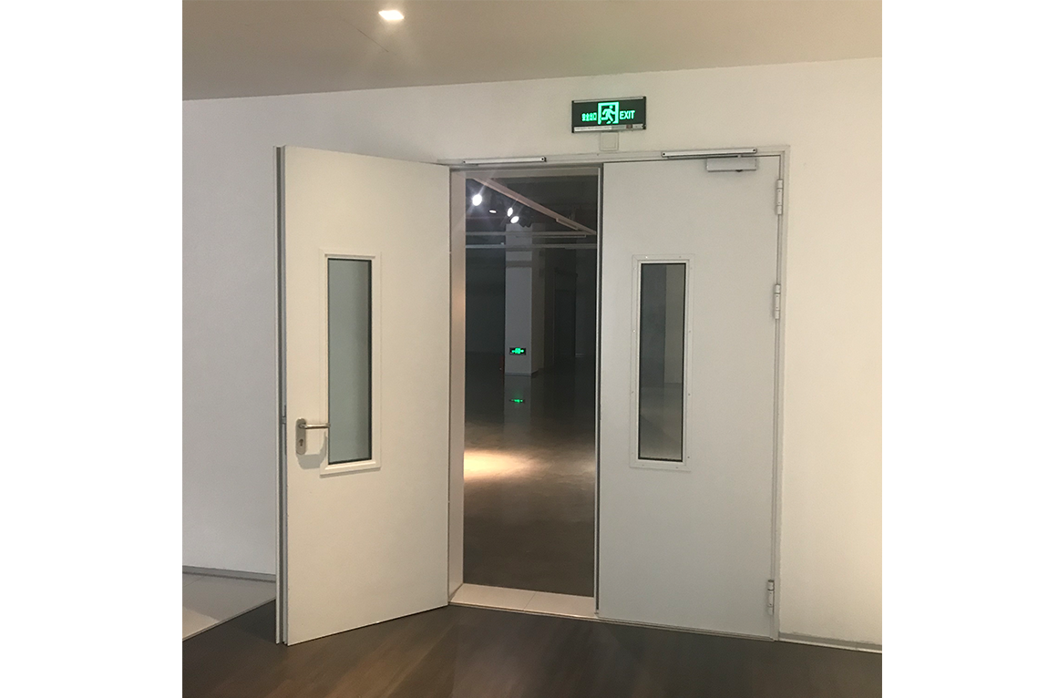 钢质隔热防火门