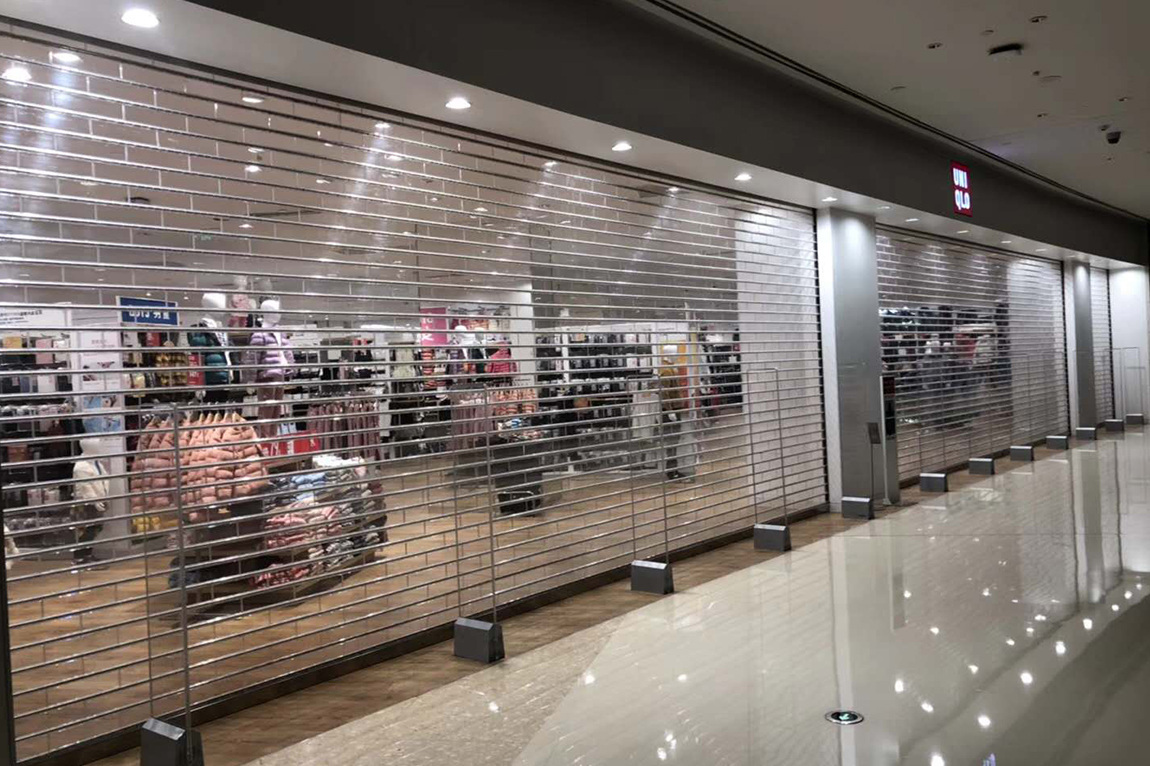 普通防盗卷帘门