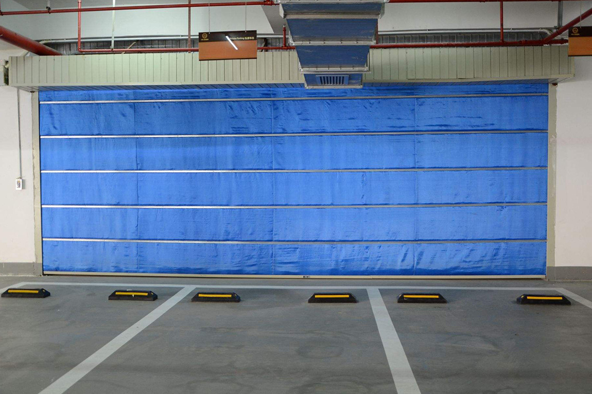 无机特级防火卷帘门