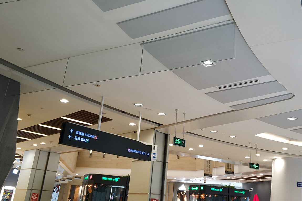 固定式玻璃挡烟垂壁