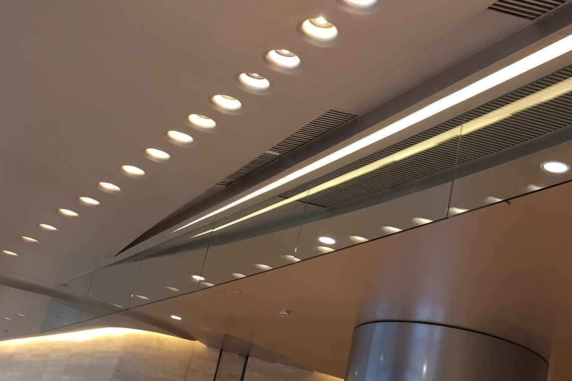 固定式玻璃挡烟垂壁