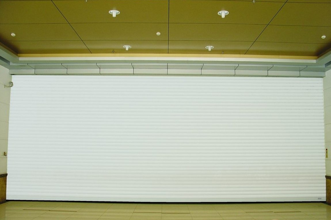 钢质水雾特级防火卷帘门