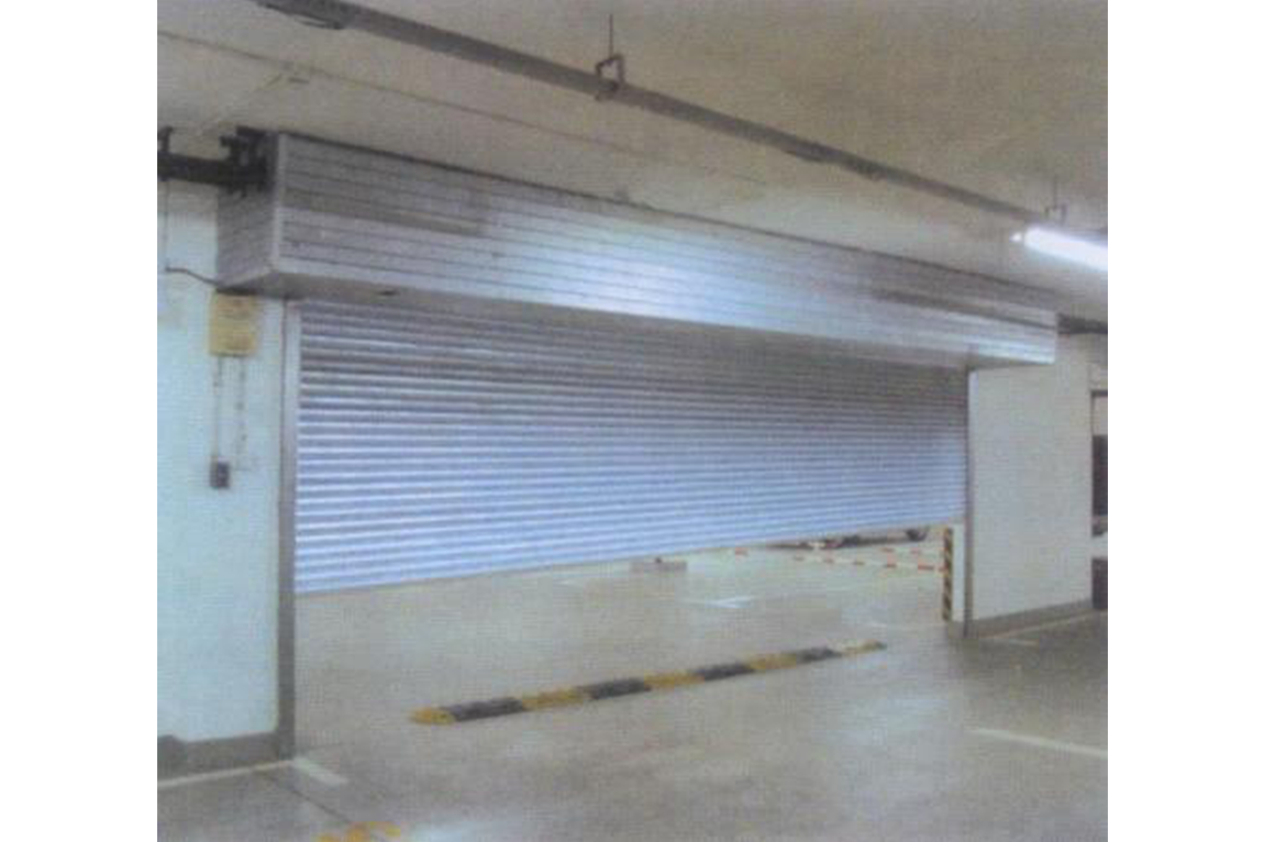 钢质水雾特级防火卷帘门