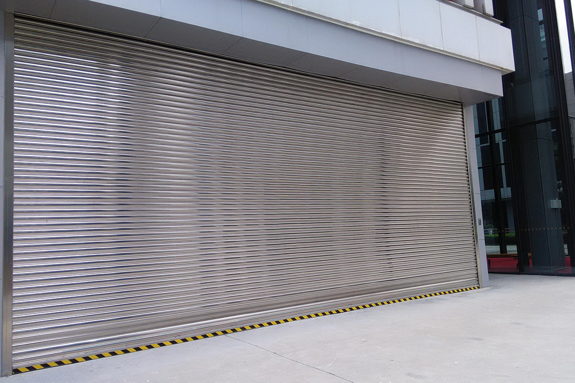 普通防盗卷帘门