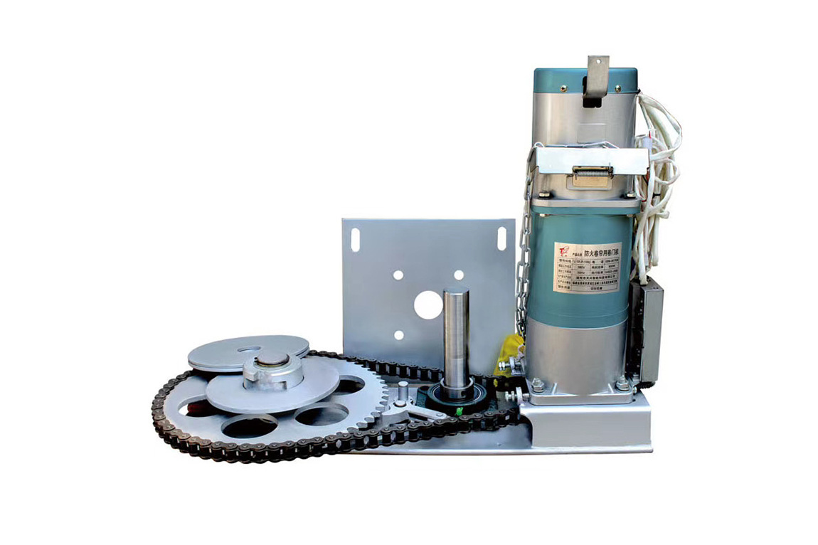 卷帘门外挂电机