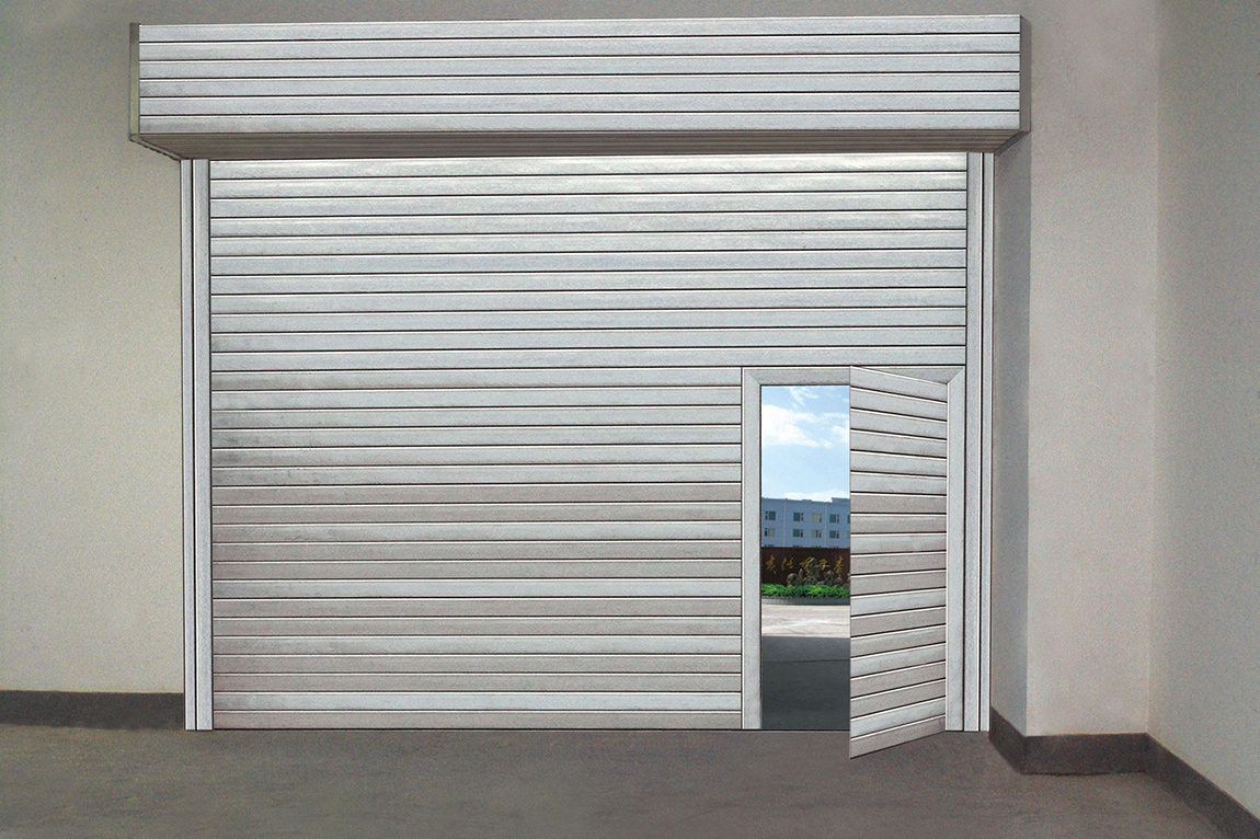 钢质防火卷帘门