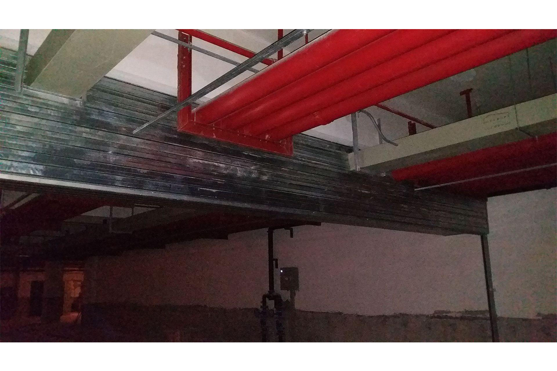 固定式刚性挡烟垂壁