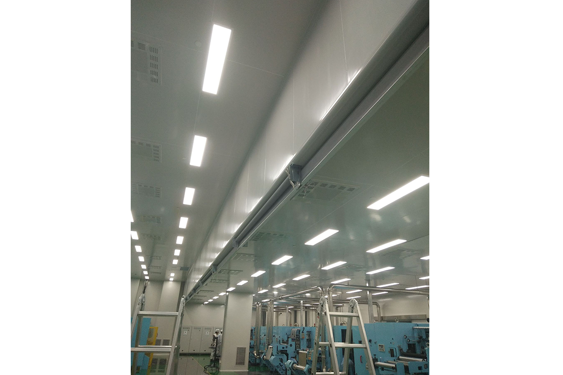 活动式柔性挡烟垂壁