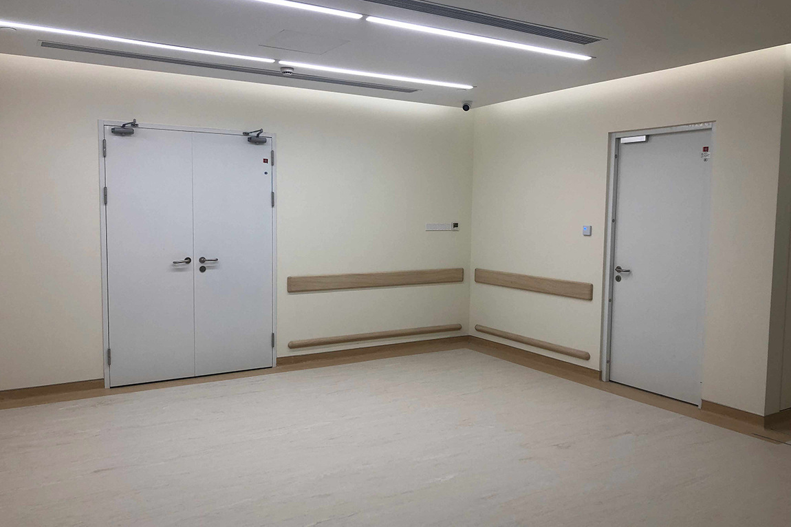 钢质隔热防火门