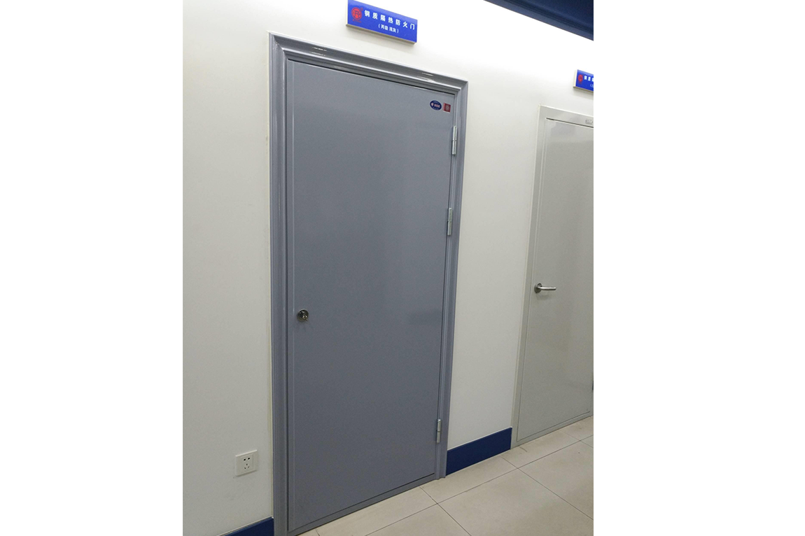 钢质隔热防火门