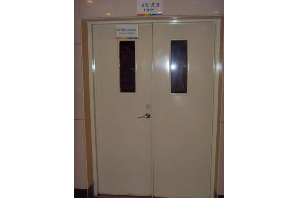 钢质隔热防火门